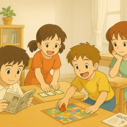 ジブリ風ゲームなど